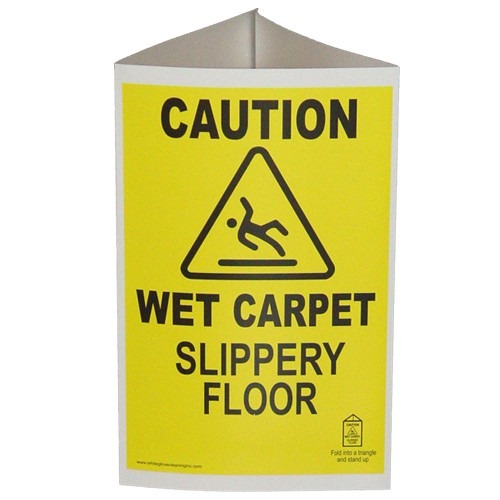 Disposable Caution Signs